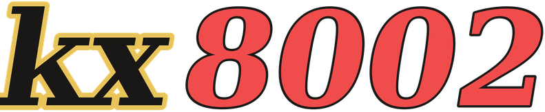 kx8002 logo